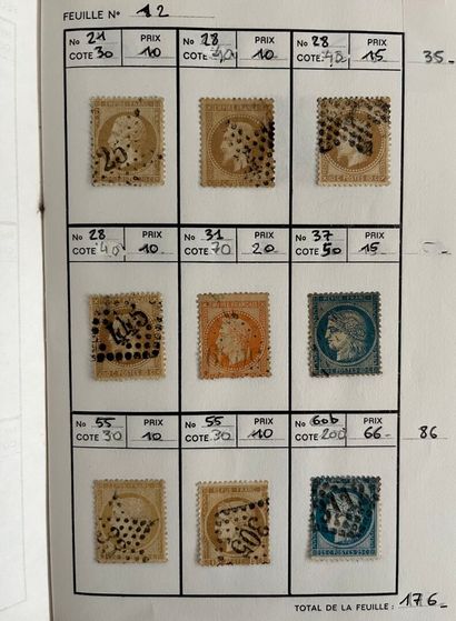 [Philately]. CARNET with classic and other...