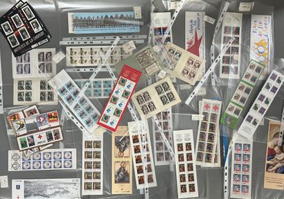[Philately]. [Red Cross]. LOT of stamps on...