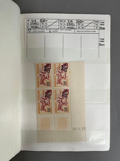 [Philately]. [Reunion]. [Cameroon]. CARNET...