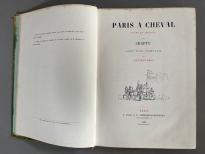 [Manette]. [19th century]. Lot of books including:
-GÖLNITZL...