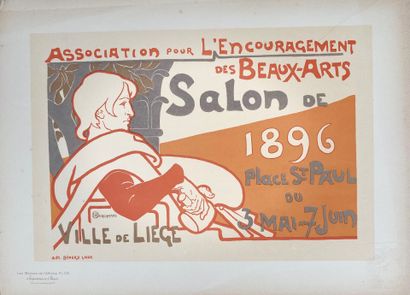[Affiches]. Ensemble de 30 reproductions...