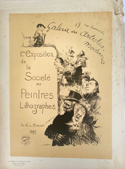 [Affiches]. Ensemble de 30 reproductions...
