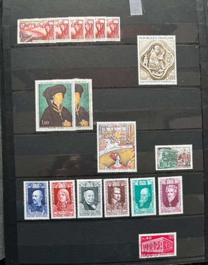 [Philately]. [France]. CLASSIFIER of used...