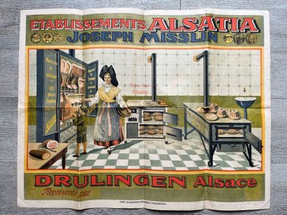 [Poster]. [Alsatica]. Etablissements Alsatia...