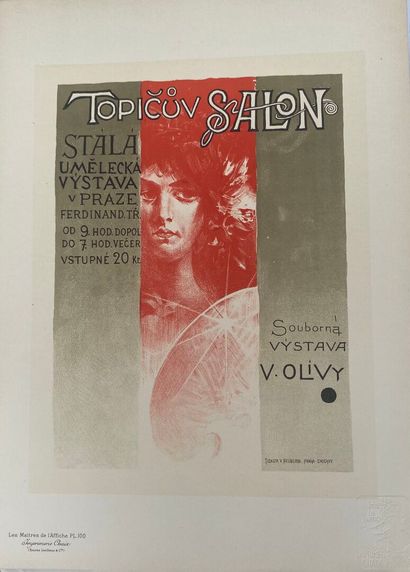 [Affiches]. Ensemble de 30 reproductions...