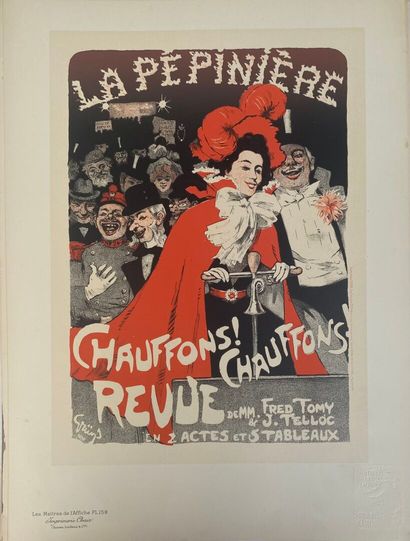 [Affiches]. Ensemble de 30 reproductions...