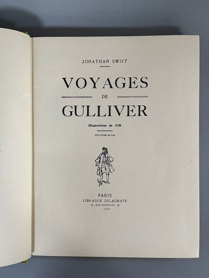 LOT de 3 livres illustrés comprenant :
-...