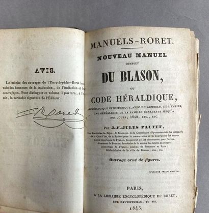 MANUELS-RORET. Nouveau manuel complet du...