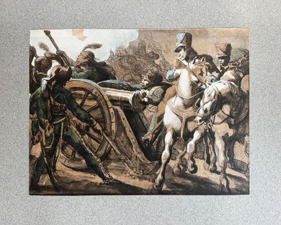 [Beaux-arts]. 57 drawings by Théodore Géricault....