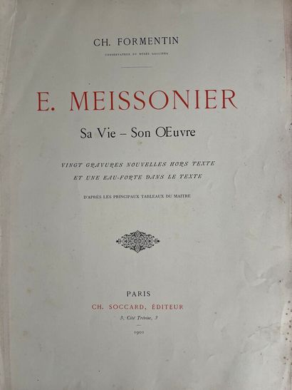 FORMENTIN (conservateur du musée Galliera).
E....