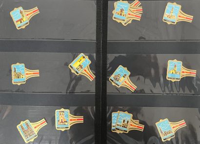 [Philately]. [France]. LOT of 3 albums of...