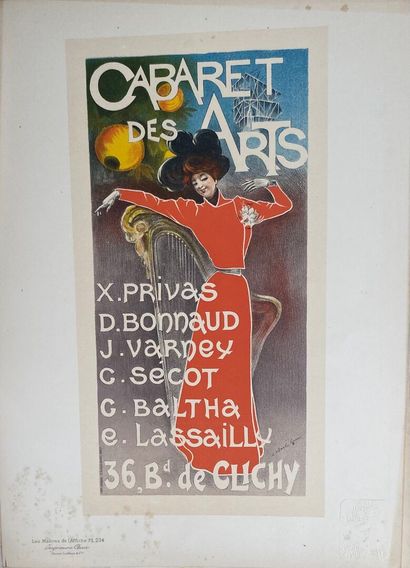 [Affiches]. Ensemble de 30 reproductions...