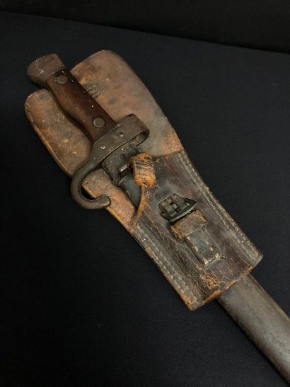 FRANCE.
Berthier model 1892 bayonet with...