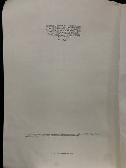 [Touraine]. [Balzac]. LOT comprenant : 
-...