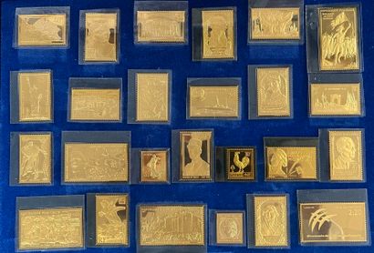 COLLECTION coffret du bicentenaire de timbres...