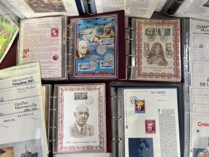 [Philately]. [France]. 3 ALBUMS of France...