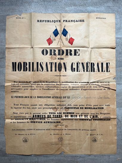 [Poster]. [Militaria]. [Second World War]...