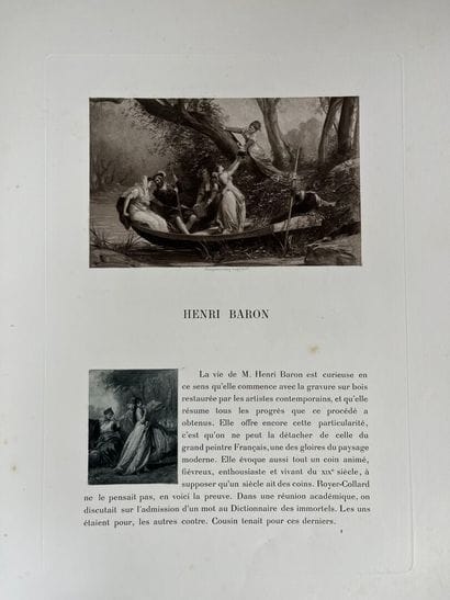 Lot comprenant :
- Collectif. Société d'aquarellistes...
