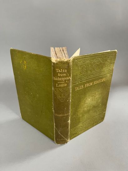 LAMB (Charles et Mary).
Tales from Shakespeare.
Oxford...
