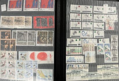 [Philately]. [France]. LOT of 3 albums of...