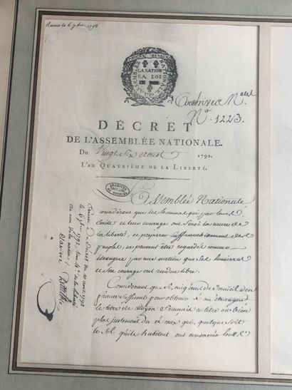 DIPLOME de docteur en droit de l'Université...
