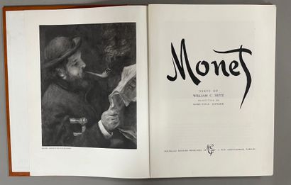SEITZ (William C.). Monet. Paris, 1966, Nouvelle...