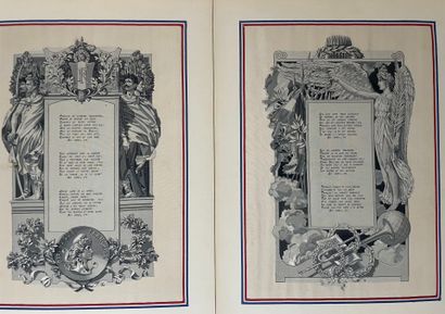 GRASSET. ROUGET DE LISLE. La Marseillaise....