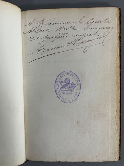 BOURGEOIS (Armand). 
Voyages autour de l'appartement...