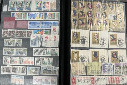 [Philately]. [France]. LOT of 3 albums of...