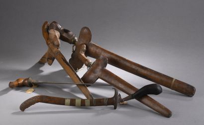 INDONESIA, BALI - 19th century : 
KRISS and...