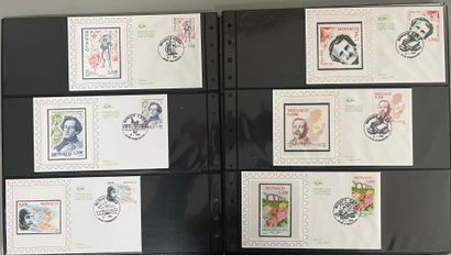 [Philately]. [Monaco]. 1 CARTON of mint and...