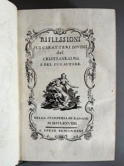 [Joystick]. [binding]. [18th century]. Lot...