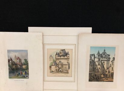 [Touraine]. [Balzac]. LOT comprenant : 
-...