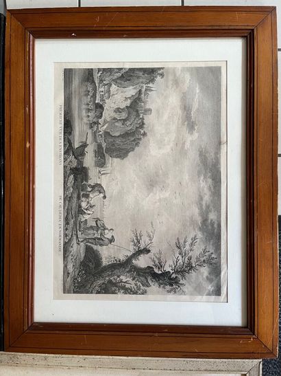 LOT de gravures comprenant :
Raoul Ferry...