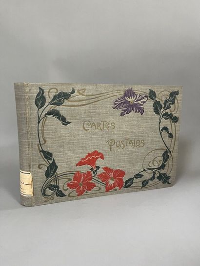 [Belgium]. ALBUM colored postcards, Belgium....