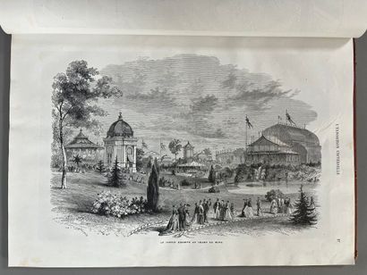 [Exposition Universelle]. Grand album de...