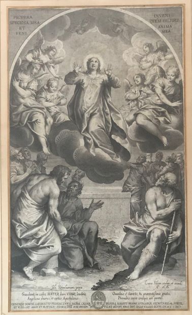 D'après Hans ROTTENHAMMER (1564-1625), gravé...