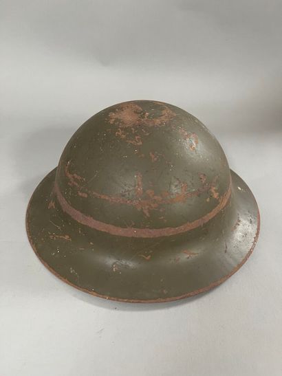 [Military equipment]. [WWII]. HELMET and...
