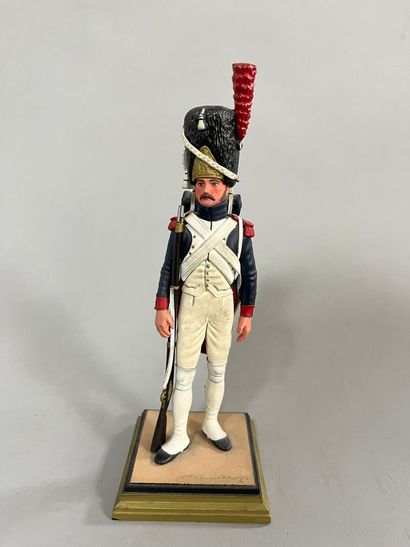 [Militaria]. FOUILLÉ.
Grenadier of the Foot...