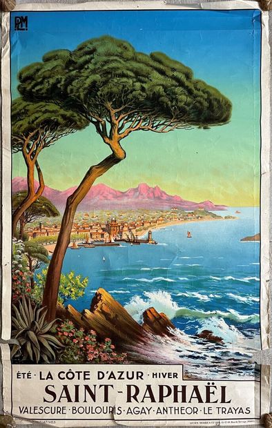 [Voyage]. [Provence]. D'après Adelin Charles...