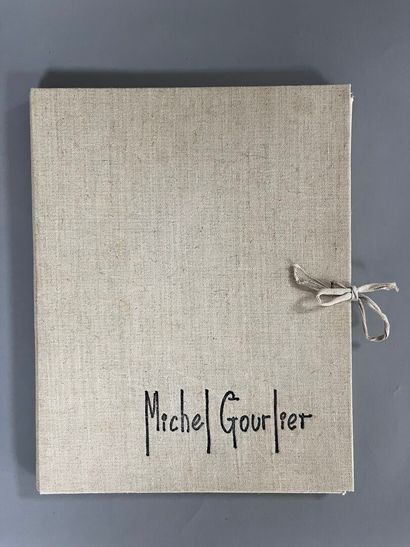 GOURLIER (Michel). 
40 unpublished drawings....