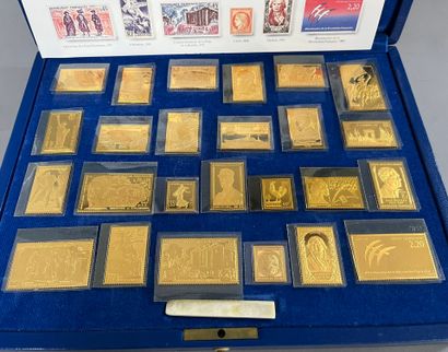 COLLECTION coffret du bicentenaire de timbres...