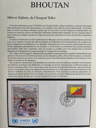 [Philately]. [First day]. 4 ALBUMS of PPJ...