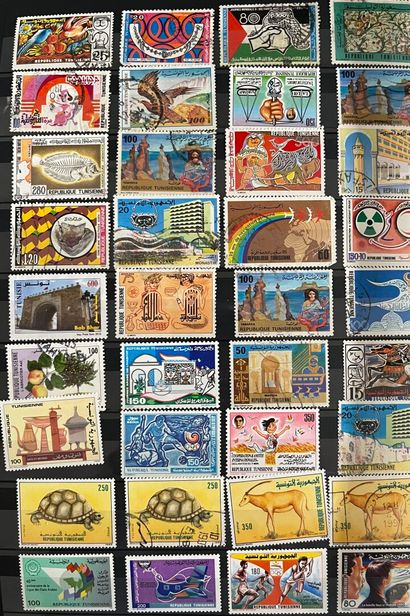 [Philately]. [France]. [World]. LOT of 4...