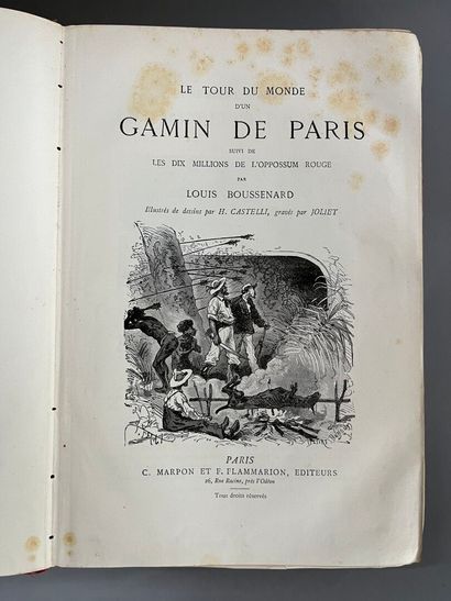[Joystick]. [XXth]. Lot of books including:...