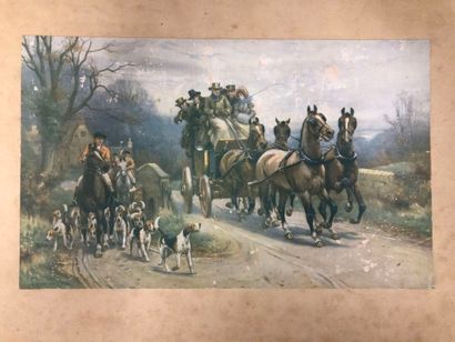 LOT of various 19th-century photographs on...