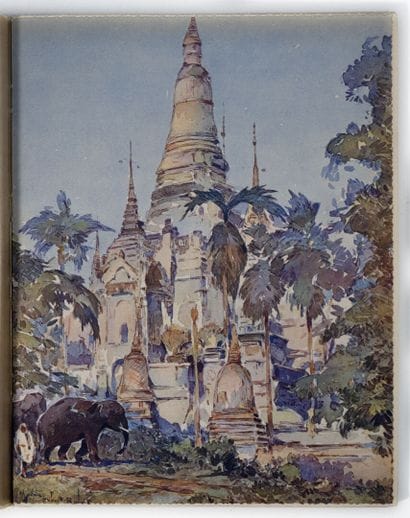 CHAUVELOT (Robert). In Indochina. Grenoble,...