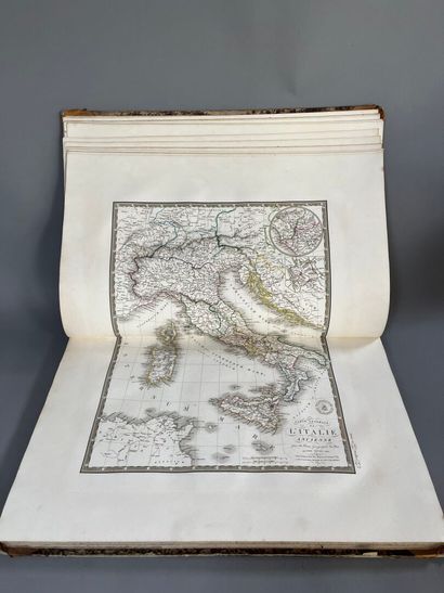 [ATLAS]. BRUÉ (Adrien Hubert). 
Atlas universel...