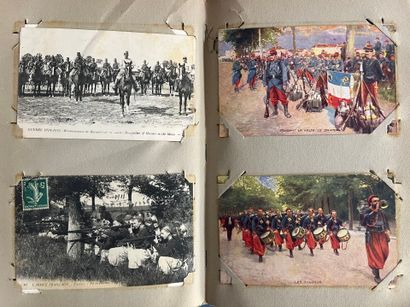 [Belgium]. [France]. [Morocco]. [WWI]. Strong...