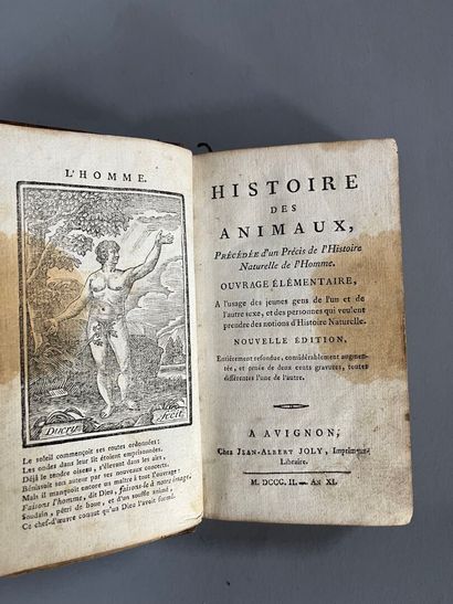 [Manette]. [19th century]. Lot of books including:
-GÖLNITZL...
